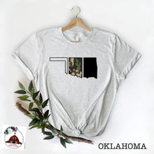 Load image into Gallery viewer, Oklahoma  State Camo Block
